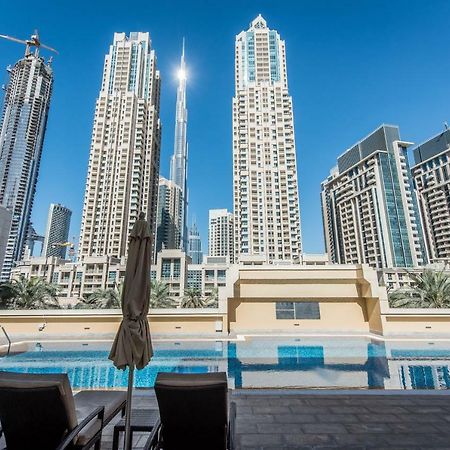 Bnbmehomes - Elegant & Stylish Studio In Downtown - 502 Dubaj Zewnętrze zdjęcie