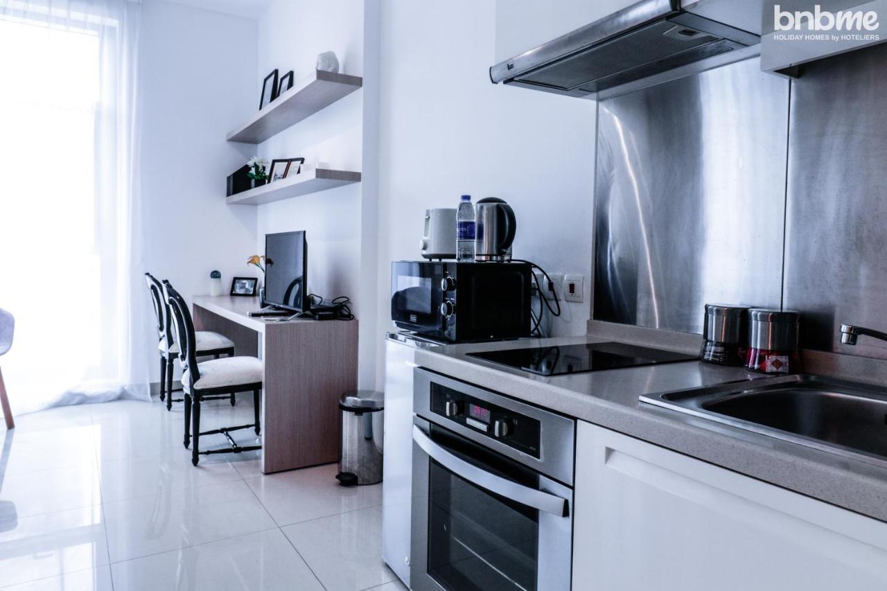 Bnbmehomes - Elegant & Stylish Studio In Downtown - 502 Dubaj Zewnętrze zdjęcie