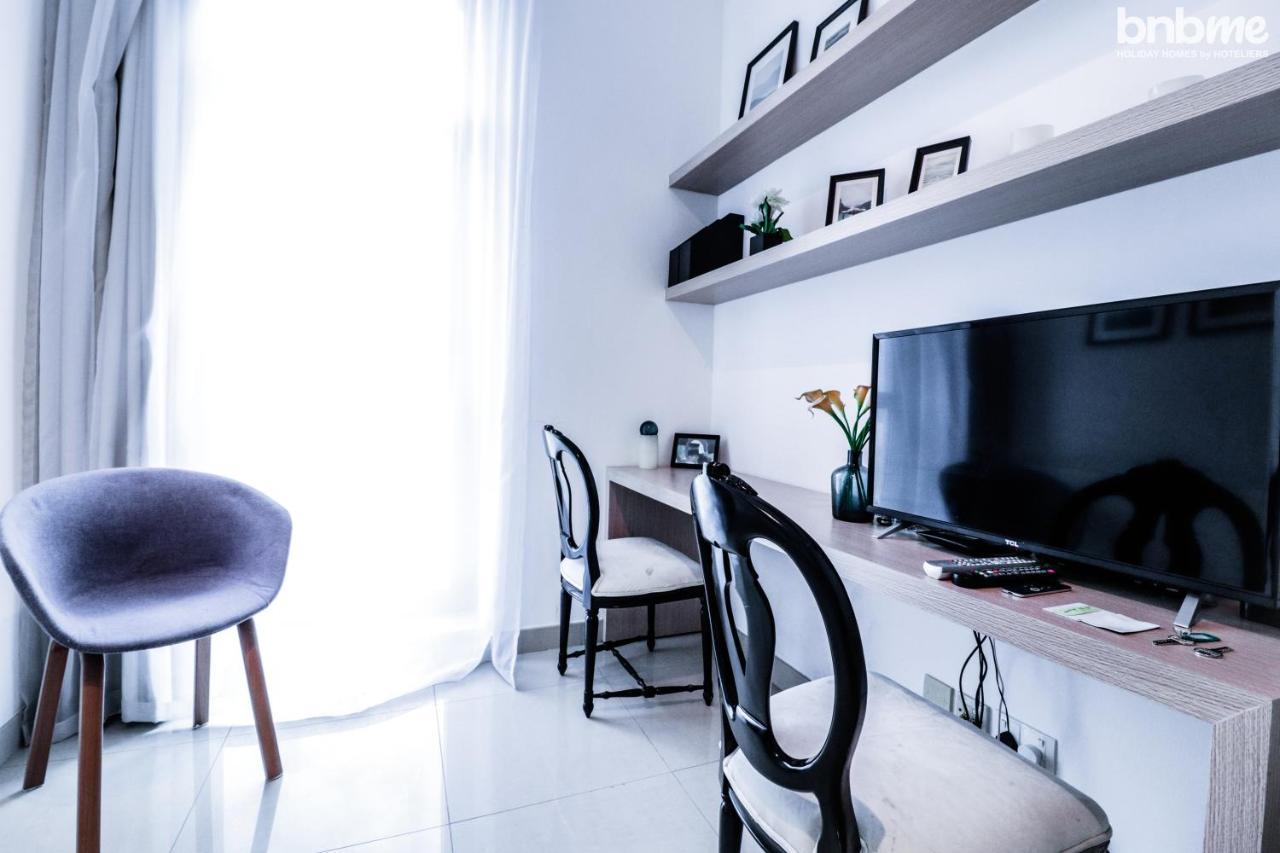 Bnbmehomes - Elegant & Stylish Studio In Downtown - 502 Dubaj Zewnętrze zdjęcie