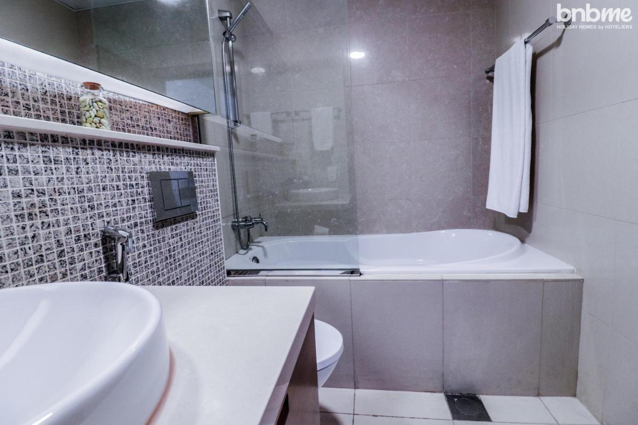 Bnbmehomes - Elegant & Stylish Studio In Downtown - 502 Dubaj Zewnętrze zdjęcie