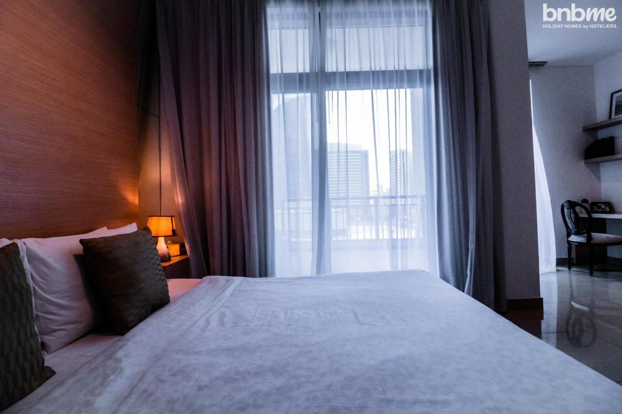 Bnbmehomes - Elegant & Stylish Studio In Downtown - 502 Dubaj Zewnętrze zdjęcie