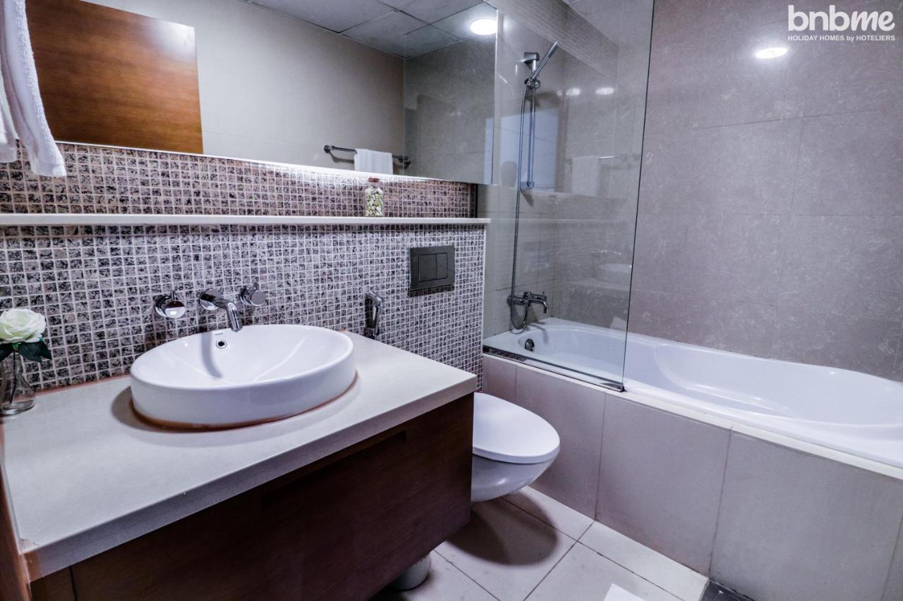 Bnbmehomes - Elegant & Stylish Studio In Downtown - 502 Dubaj Zewnętrze zdjęcie