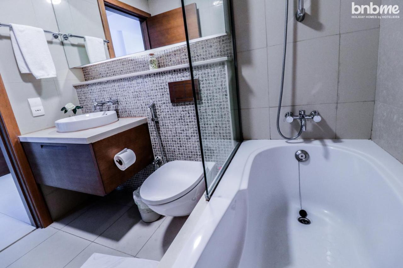 Bnbmehomes - Elegant & Stylish Studio In Downtown - 502 Dubaj Zewnętrze zdjęcie