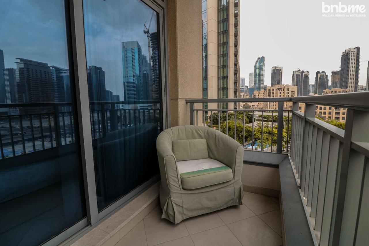 Bnbmehomes - Elegant & Stylish Studio In Downtown - 502 Dubaj Zewnętrze zdjęcie