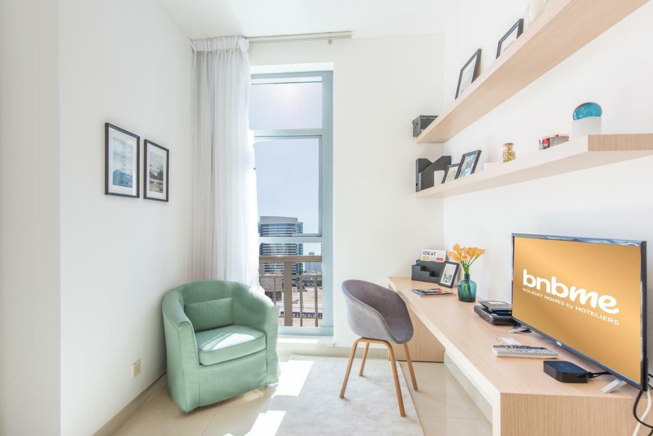 Bnbmehomes - Elegant & Stylish Studio In Downtown - 502 Dubaj Zewnętrze zdjęcie