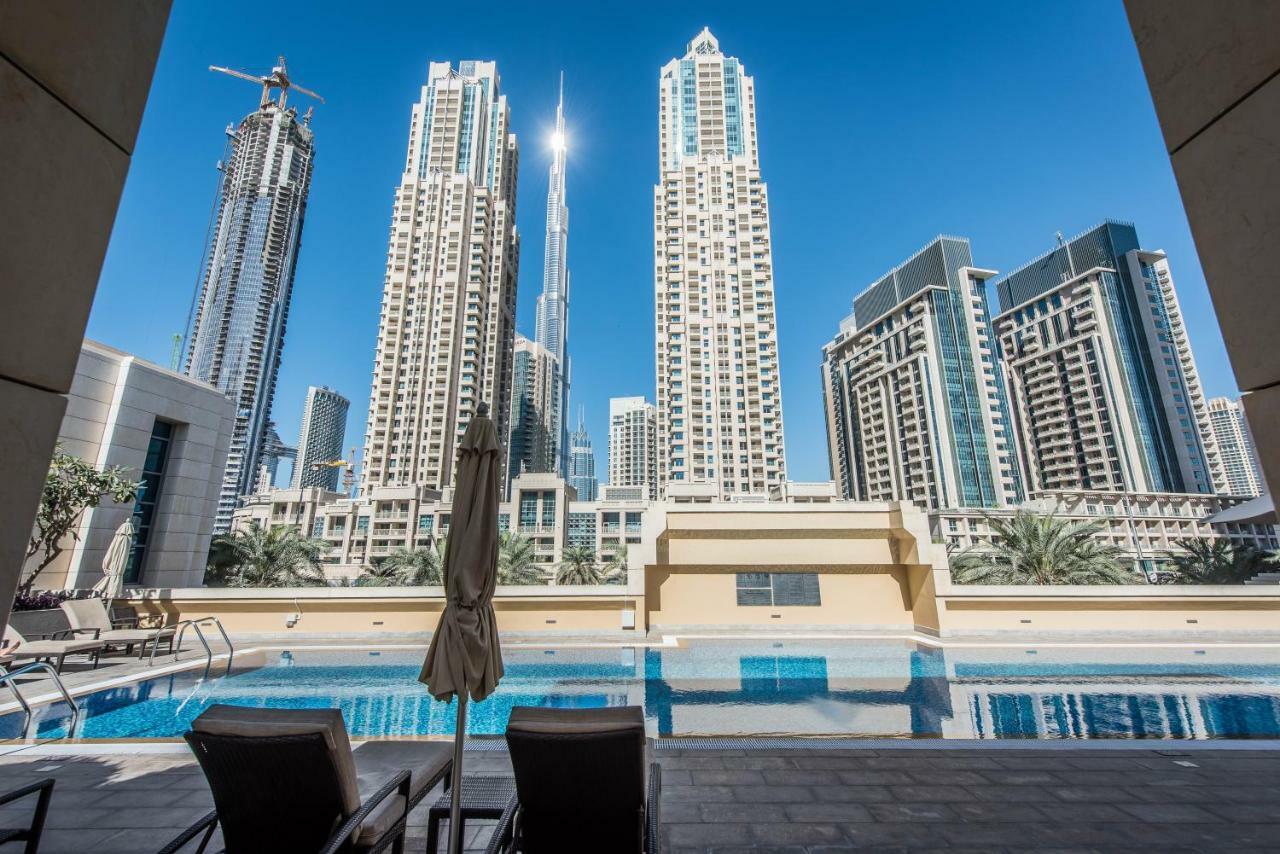Bnbmehomes - Elegant & Stylish Studio In Downtown - 502 Dubaj Zewnętrze zdjęcie