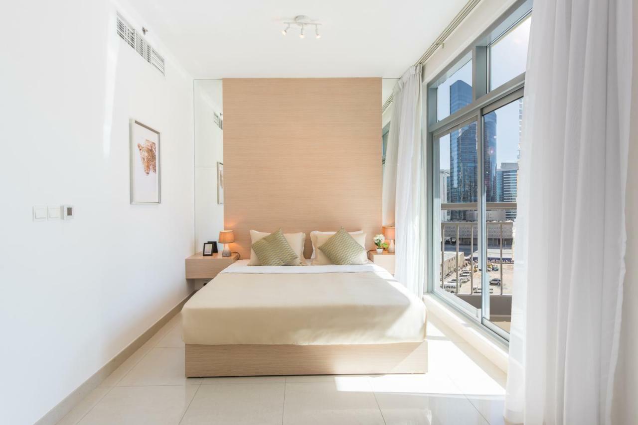 Bnbmehomes - Elegant & Stylish Studio In Downtown - 502 Dubaj Zewnętrze zdjęcie