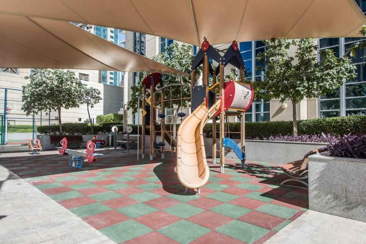 Bnbmehomes - Elegant & Stylish Studio In Downtown - 502 Dubaj Zewnętrze zdjęcie